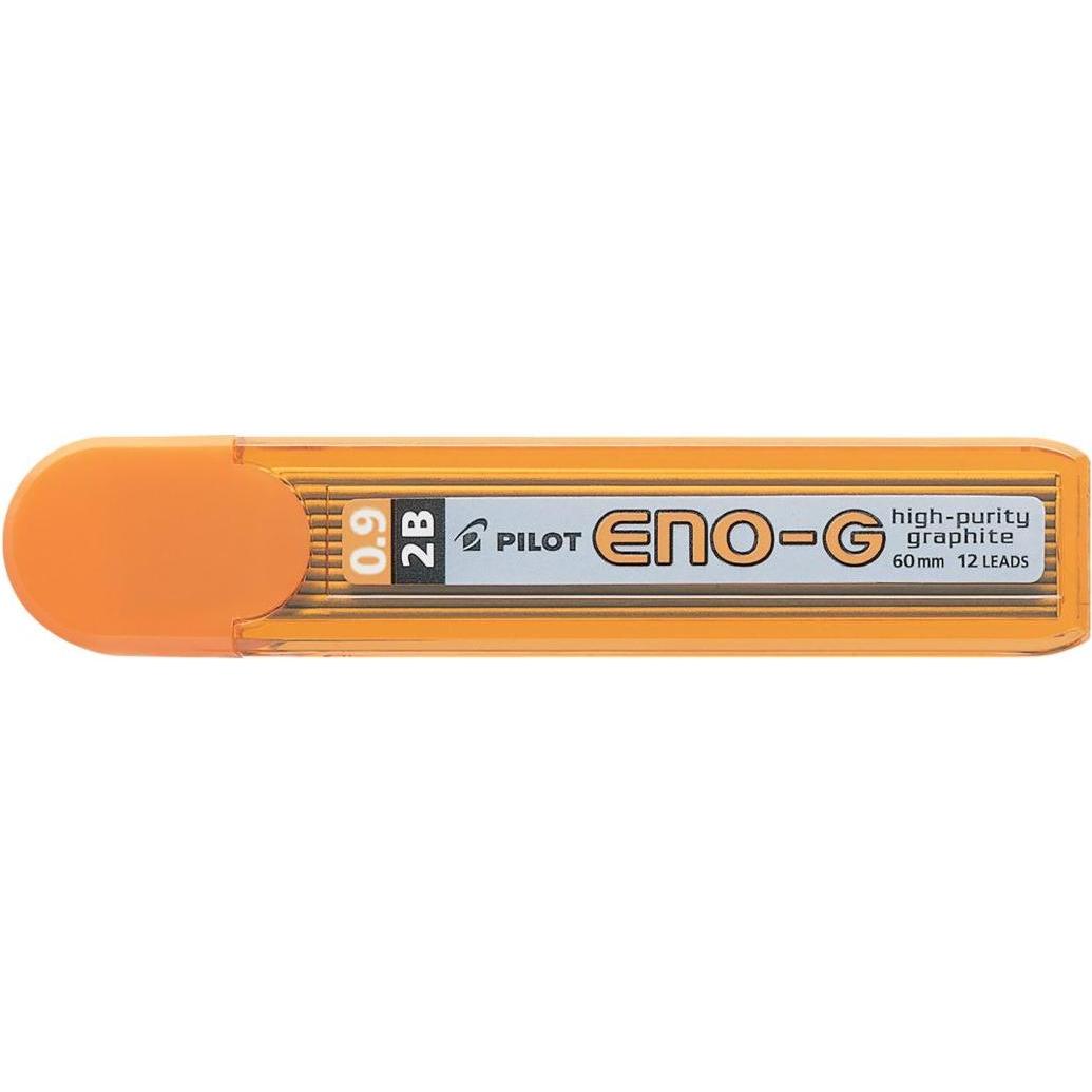 Pilot, Ersatzpatrone, Feinmine 2B 12ST 0,9mm (Ersatzmine, Schwarz, 0.90 mm)