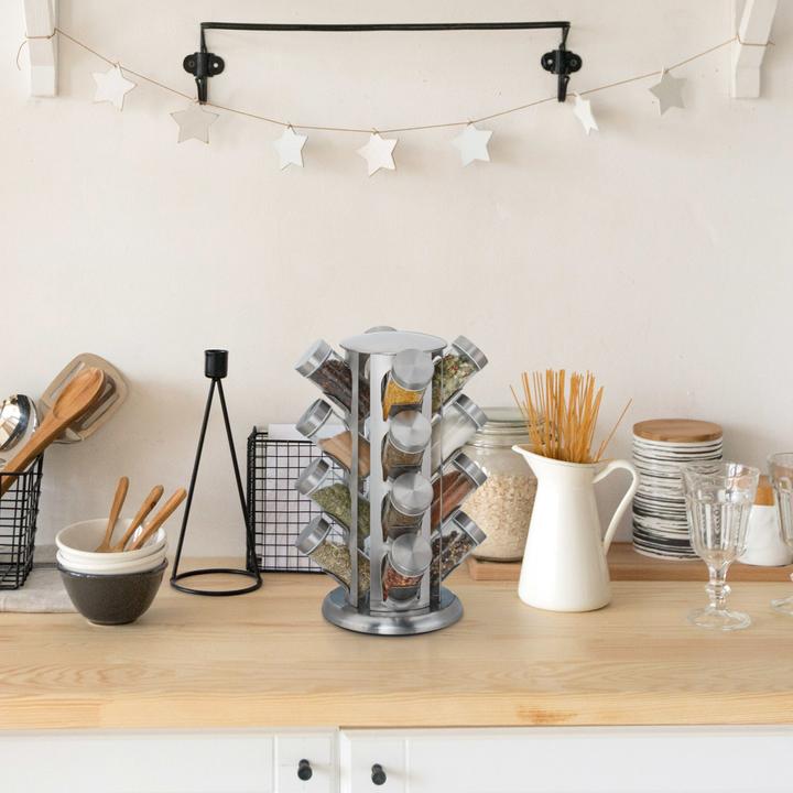 Produktbild Relaxdays Gewürzkarussell