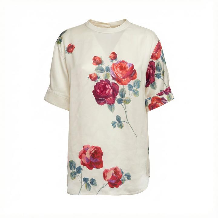 Immagine prodotto N°21 Camicia M/m Con Stampa A Fiori (42)