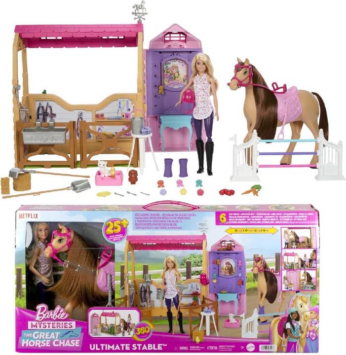 Produktbild Barbie Mysteries: Das geheimnisvolle Pferdeabenteuer