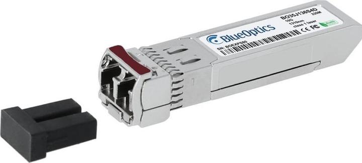 Actual product image BlueOptics Compatible Juniper 740-021310 © BO35J136S4D SFP+ Transceiver, LC-Duplex, 10GBASE-LRM, Multimode Fib