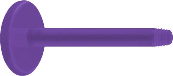 Produktbild Star Piercing Labret-Stab violett (ohne Messing, Kunststoff)