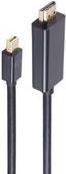 Produktbild Shiverpeaks BS10-53035 DisplayPort-Kabel 2 m Mini DisplayPort HDMI Schwarz (2 m, DisplayPort, 1.2)