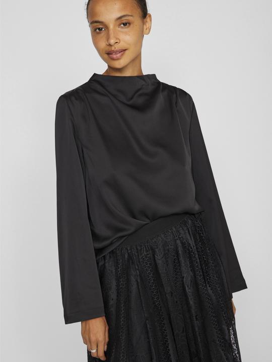 Produktbild Vila High Neck Oberteil mit langen Ärmeln (44)