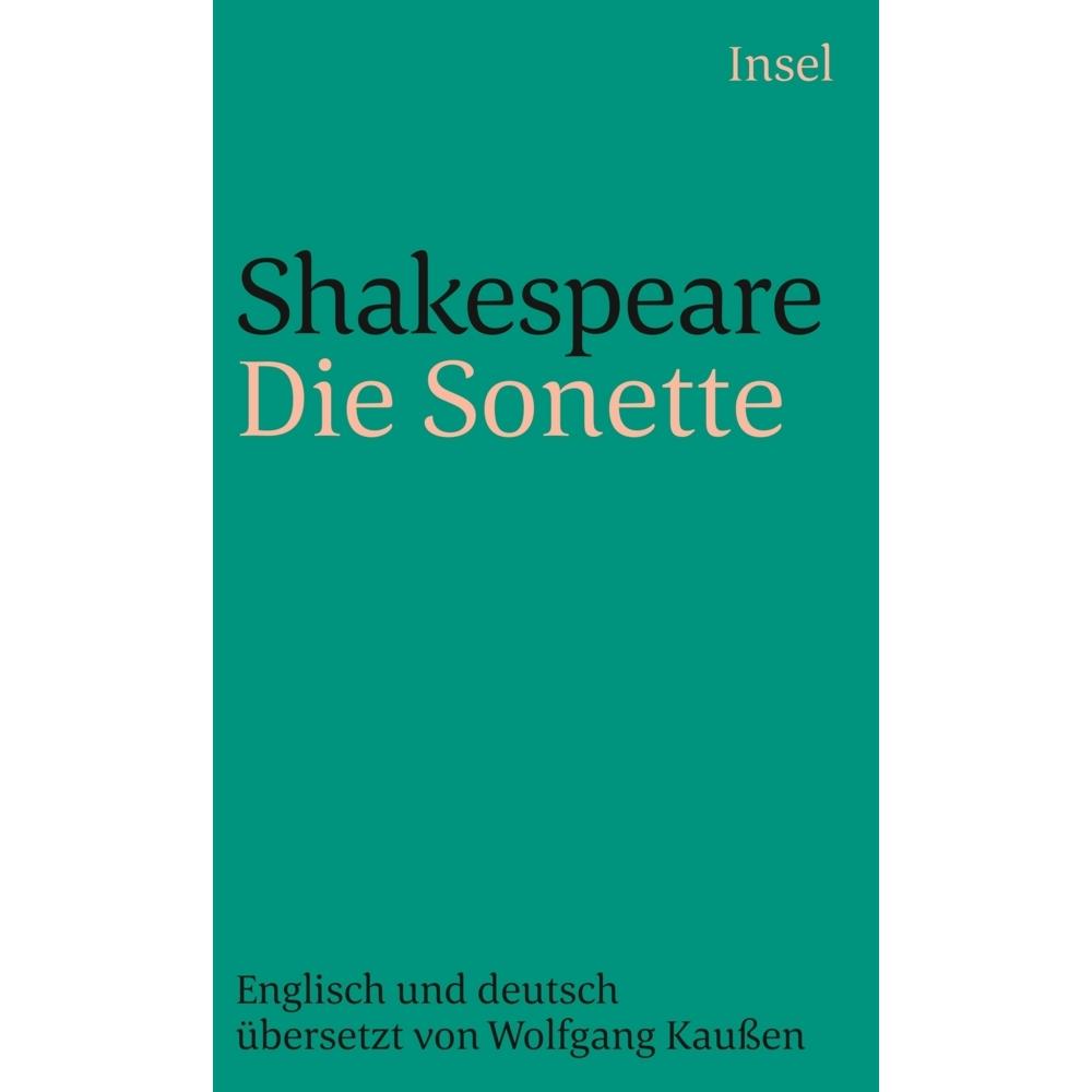 TB.2228 Shakespeare.Sonette, Belletristik von William Shakespeare