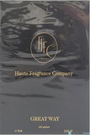 Actual product image HFC Paris Greet Way Eau de Parfum 75ml (Eau de parfum, 75 ml)
