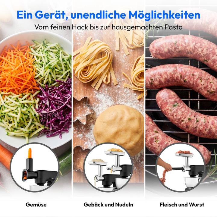 Actual product image Medion Digitale Küchenmaschine MD12600 (800 W, 4.60 l)