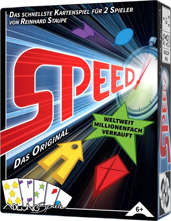 Produktbild Speed (mult) (Deutsch, Englisch, Französisch, Italienisch, 2 Spieler)