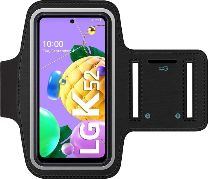 Actual product image SmartFitness LG K52 Cell Phone Sport Wristband