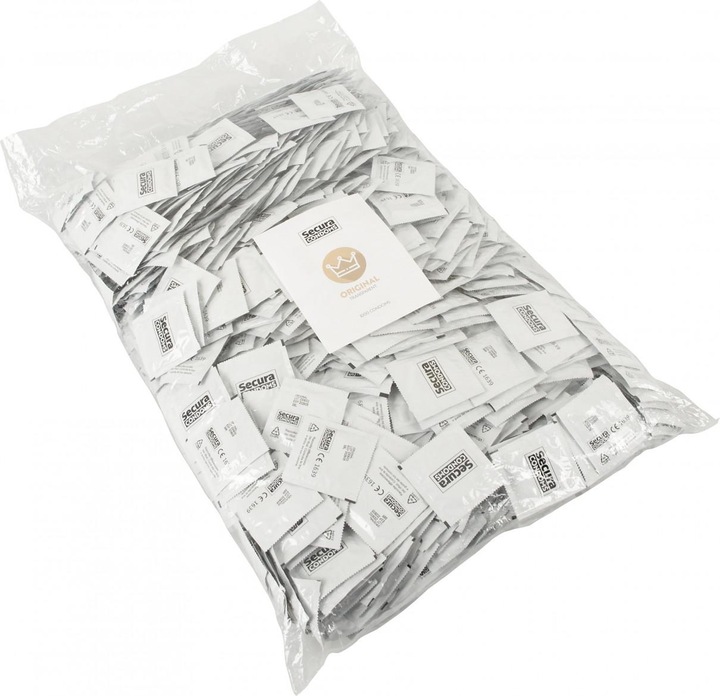 Produktbild Secura Original 1.000er-Beutel (1000 Stk.)