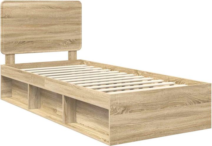 Image du produit vidaXL Moderner Bettrahmen (75 x 190 cm)