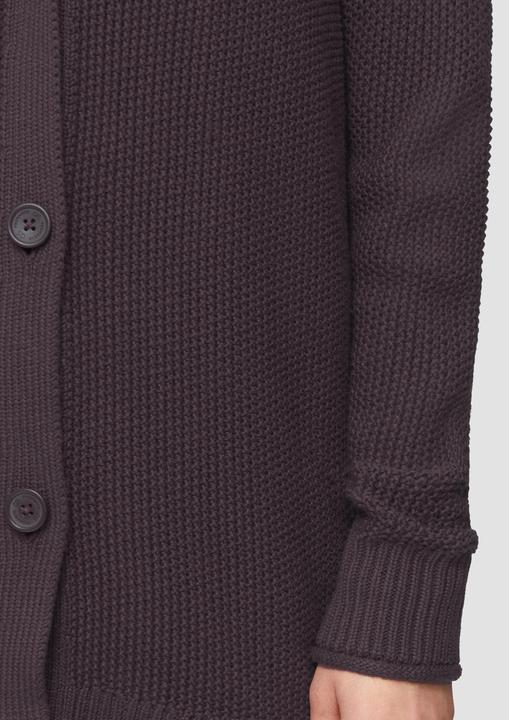 Produktbild S.Oliver Strickjacke Lange Strickjacke mit Strukturmuster (S)