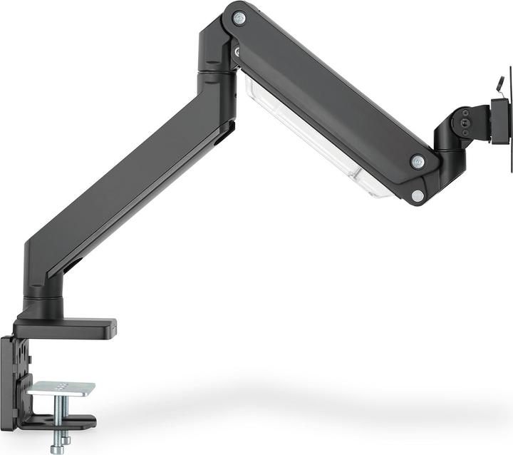 Productafbeelding Digitus Universele enkele monitorhouder met gasdrukveer en klembevestiging (Tabel, 35", 15 kg)