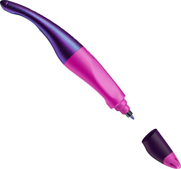 Image du produit STABILO Roller EASYoriginal Holograph Edition pour gauchers (Magenta, Rose, 1 x)