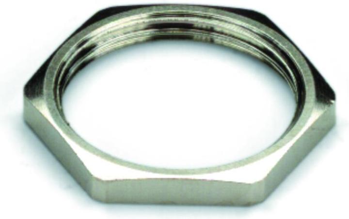 Produktbild Weidmüller Gegenmutter M12 Messing Messin (M12)