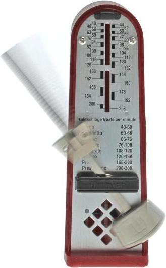 Actual product image Wittner Taktell Piccolino (Metronome)