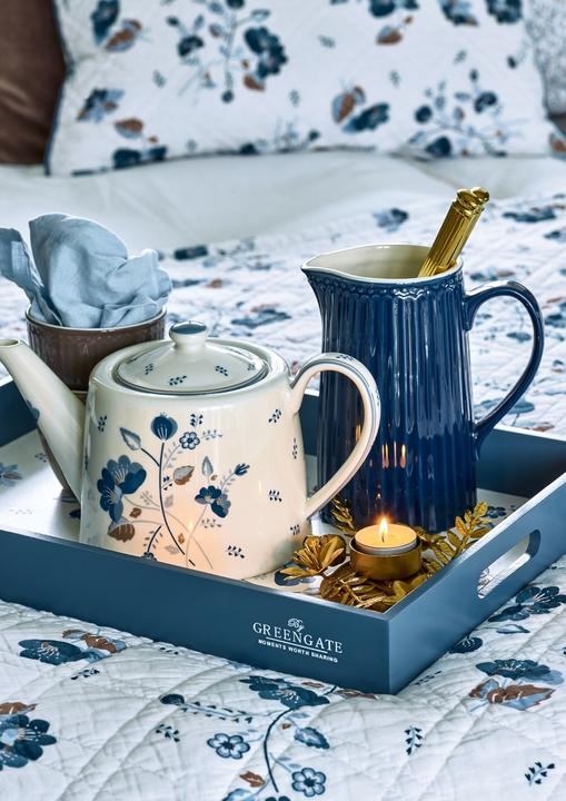 Actual product image Greengate Mozy carrier bag white 20 x 50 cm