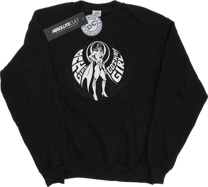 - Sweat BATGIRL GOTHAM GIRL - Fille (152, 158)