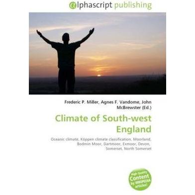 Thumbnail - Climate of South-west England, Fachbücher von Agnes F. Vandome, Frederic P. Miller, John McBrewster
