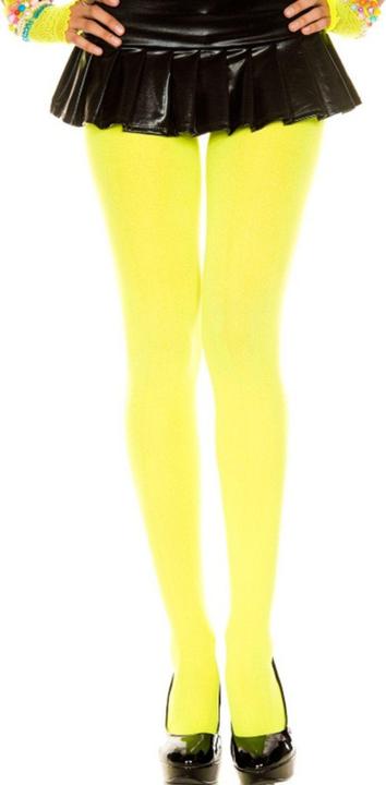 Sock Snob Muster Bunt Farbig Neon Strümpfe Strumpfhose - 40 Den (40DEN, 36 - 42)