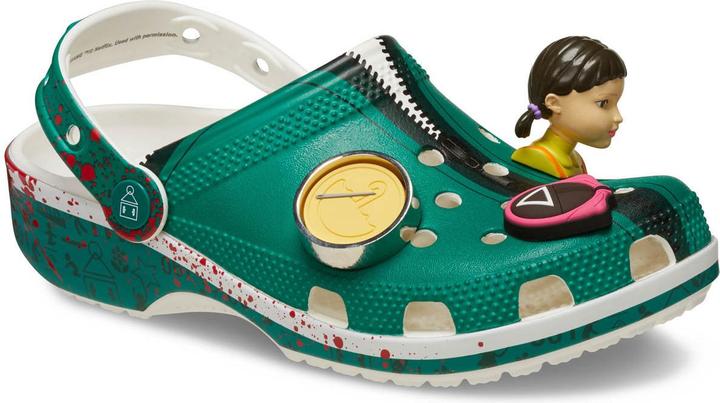 Actual product image Crocs Squid Game Classic Clog (39)