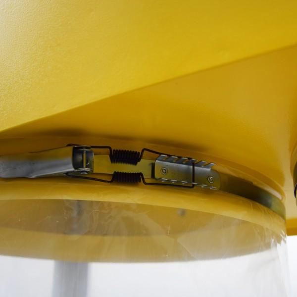 Actual product image Markmüller BAMATO - Absauganlage AB-5000 mit 4-fach Verteiler 400V (Extraction system)