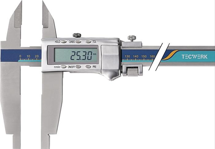 Produktbild Tecwerk Werkstattmessschieber 500 mm digital (50 cm)