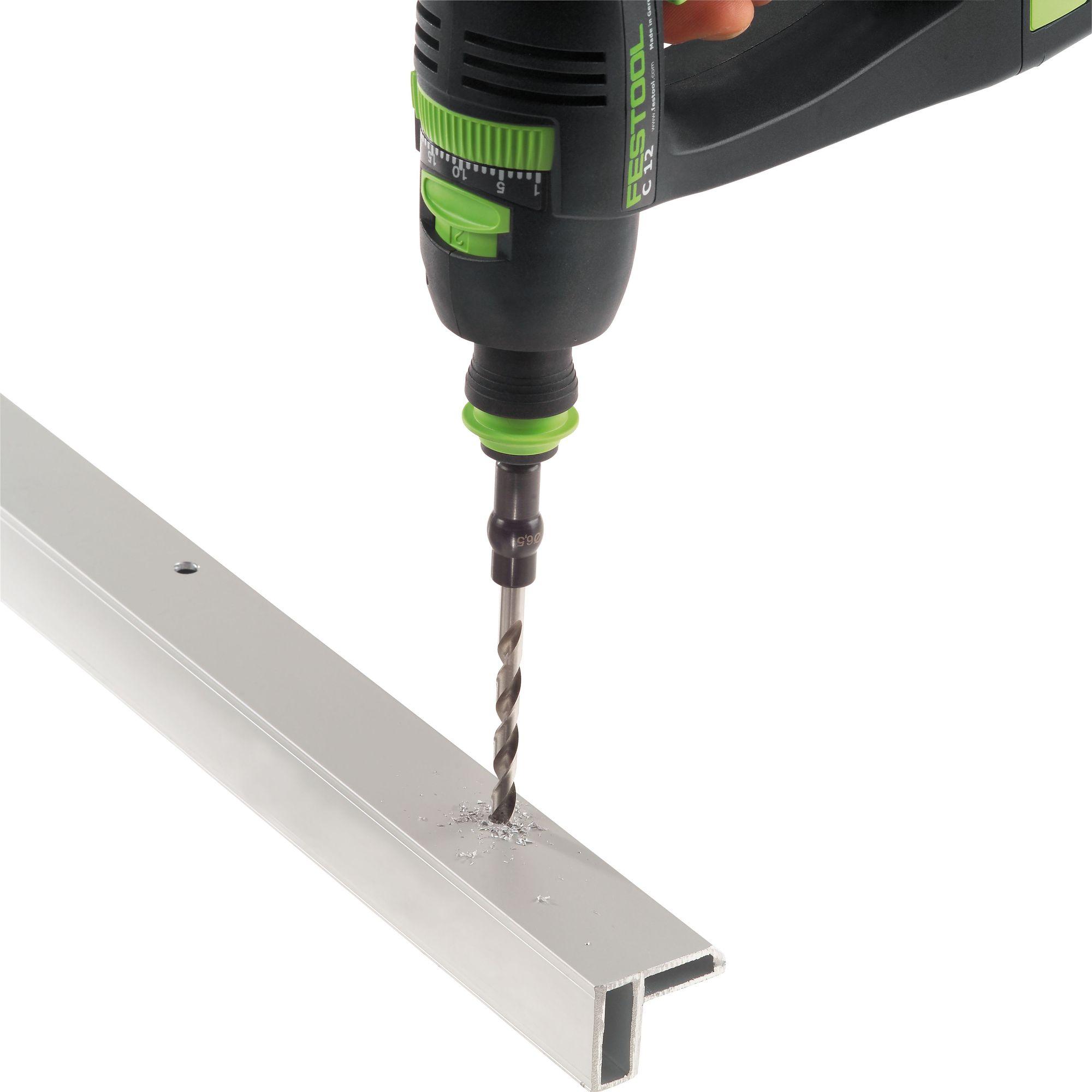 Thumbnail - Festool, Bohrereinsatz, Spiralbohrer HSS D 4/43 M/10 (4 Millimeter)