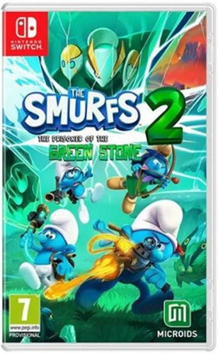 Produktbild Microids The Smurfs 2: The Prisoner of the Green Stone - Nintendo Switch - Action - PEGI 3 (Switch, Switch Lite, Switch OLED, FR, DE, EN)