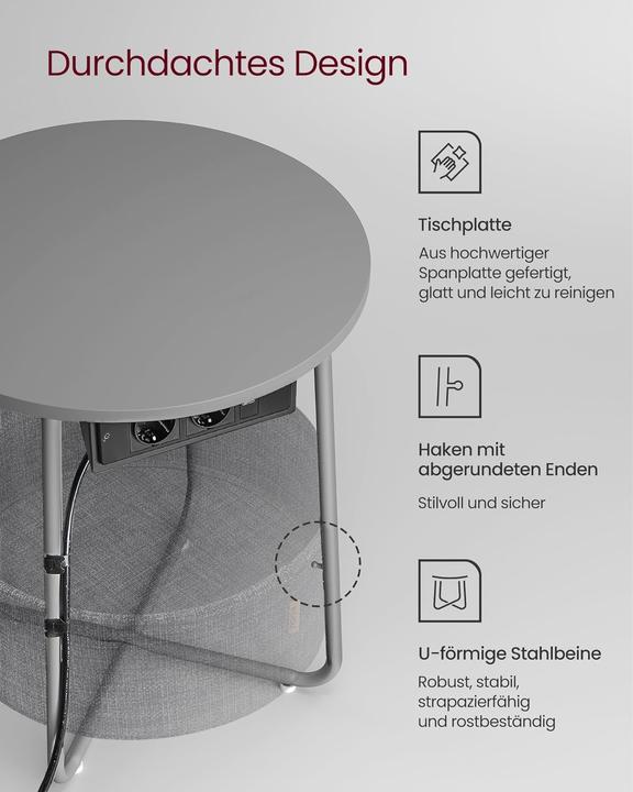 Produktbild Vasagle Plugin (45 x 45 x 50 cm)