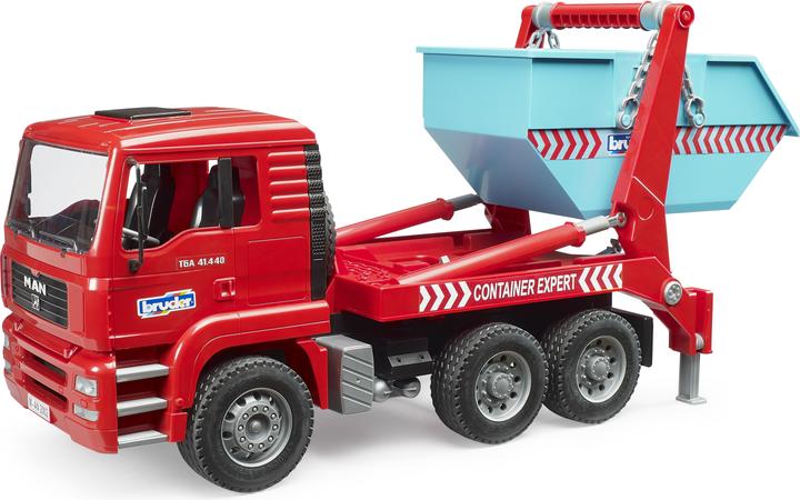 Produktbild Bruder MAN TGA Absetzcontainer LKW
