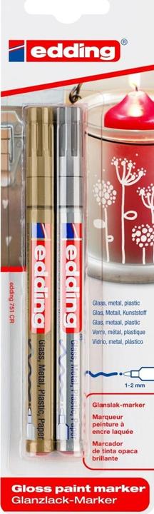 Produktbild Edding Lackmarker (2 x)