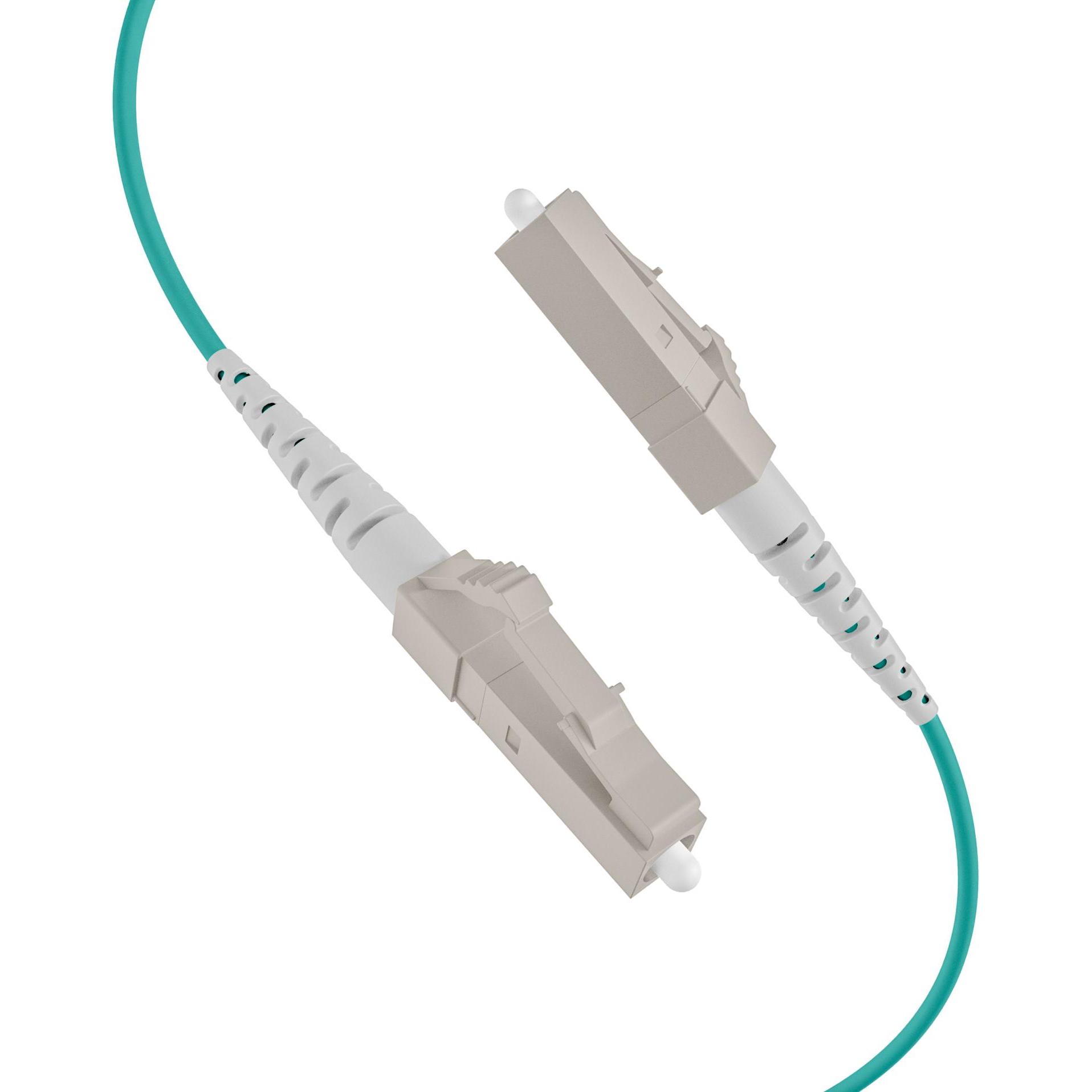 EFB Elektronik Trunkkabel U-DQ ZN BH OM3 12G 1x12 LC-LC 190m Dca LSZH (190 m), Netzwerkkabel
