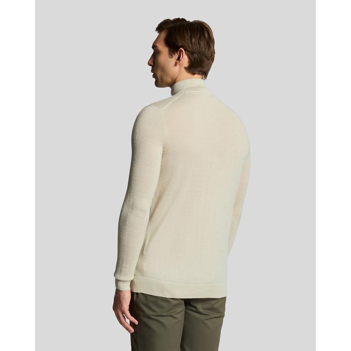 Produktbild Lyle and Scott Merinopullover 1/4 Reissverschluss (S)