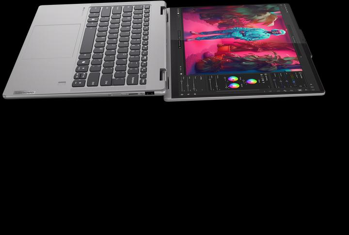 Actual product image Lenovo Yoga 7 (14", AMD Ryzen 7 8840HS, 16 GB, 1000 GB, DE)