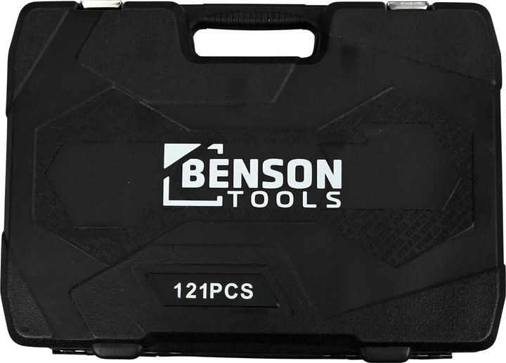 Actual product image Benson Toolset 121 pcs (121 pieces)