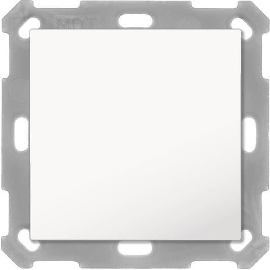 MDT BE-TAL55B1.01, Taster + Schalter, Weiss