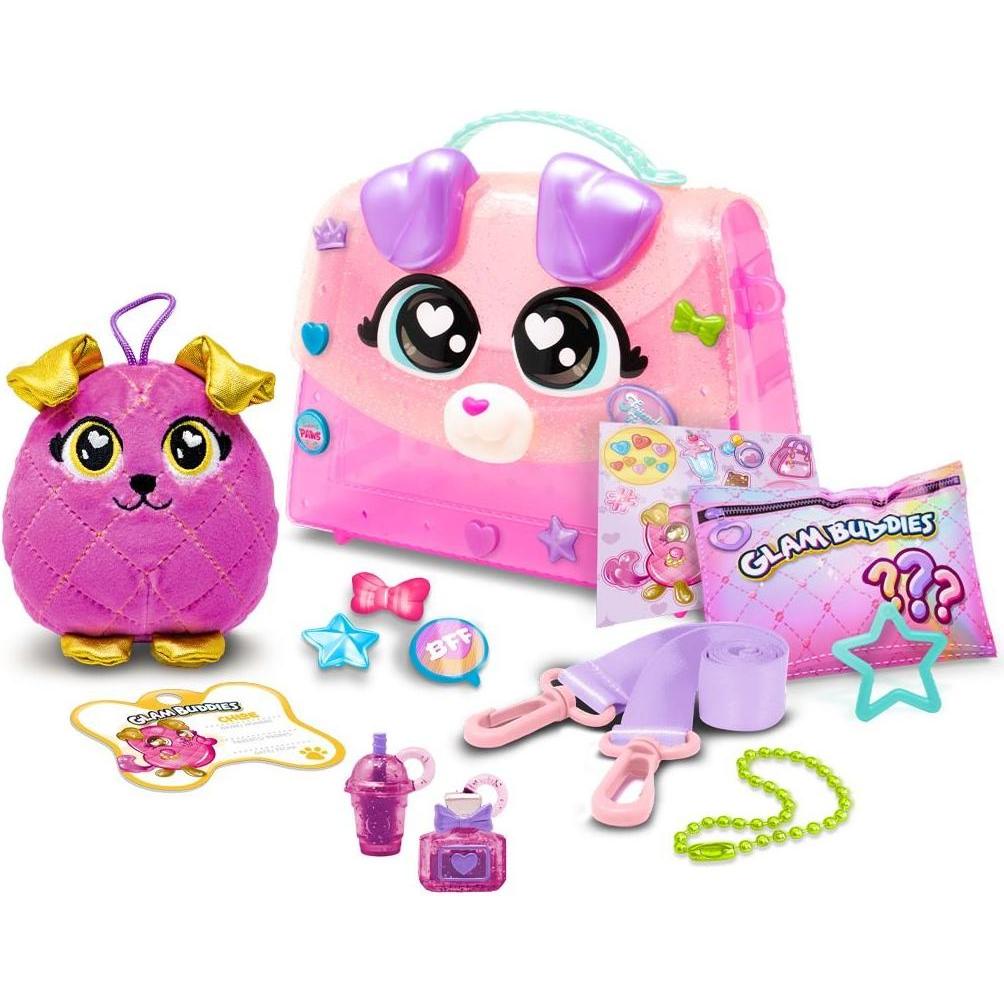 Glambuddies, Bambine, Portafoglio, Glam Buddies - Puppy Pups Purse Series 2, CDU, Asst (30653)
