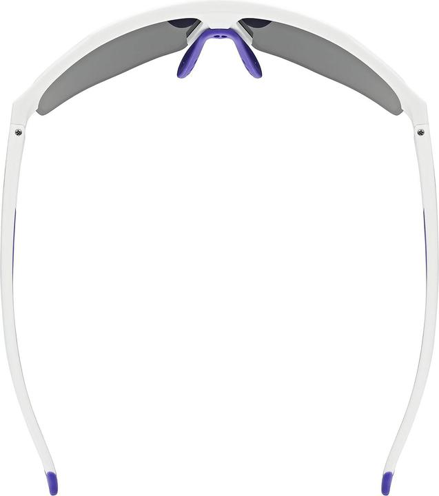 Produktbild Uvex Sports axos set (white matt (purple), Clear, Mirror Purple)