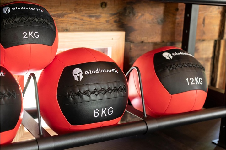 Actual product image Gladiatorfit Medicine ball (4 kg, 1150 mm)