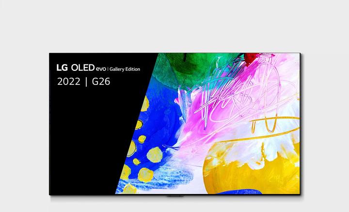 Produktbild LG OLED evo Gallery Edition OLED65G26LA (65") 4K Ultra HD Smart TV Wi-Fi Silver (65", OLED, 4K, 2022)