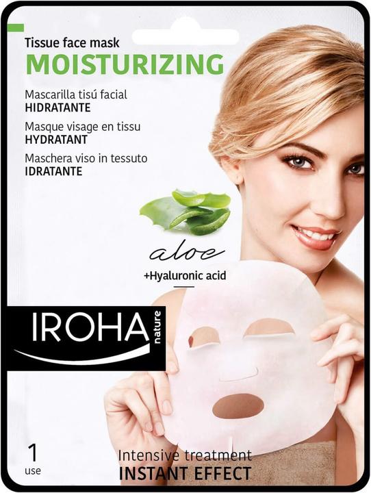 Image du produit Iroha Nature Masque facial en tissu (96 ml)