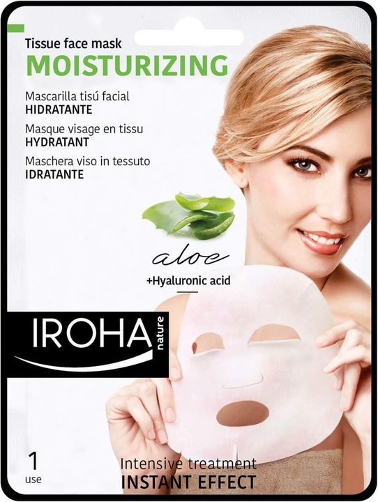 Produktbild Iroha Nature Tissue Face Mask (96 ml)