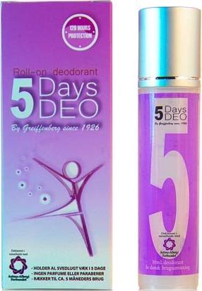 Immagine prodotto 5days deo Donne 30 ml (30 ml)