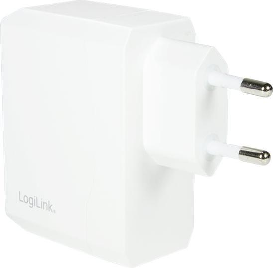 Produktbild LogiLink USB Steckdosenadapter (17 W)