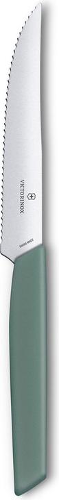 Image du produit Victorinox Swiss Modern, set couteaux à steak et à pizza, 2 pcs, 12cm, sage (2 pièce(s), Couteau)