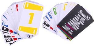 Productafbeelding Mattel Games Fase 10 (Duits, Engels, Frans, Italiaans)