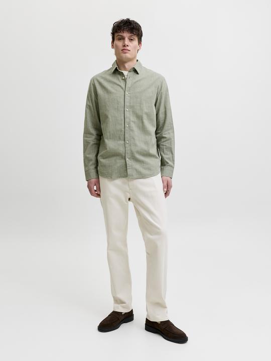 Immagine prodotto Jack & Jones Jjesummer Linen Blend Shirt L/S Sn (M)