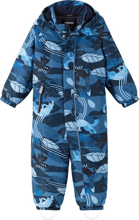 Produktbild Reima tec Kleinkinder Schneeanzug Puhuri Navy Boy (86)