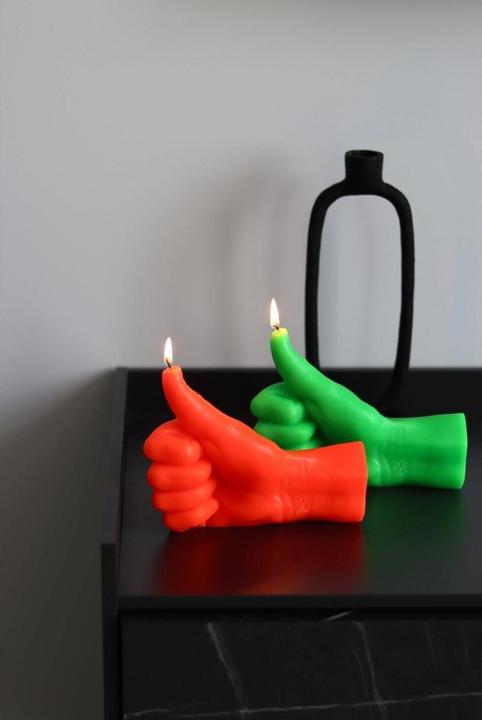 Produktbild Candle Hand Thumbs Up (1 Stk.)
